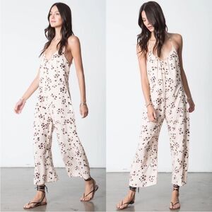Stillwater Some Beachy Jumpsuit Overall in WIldside M